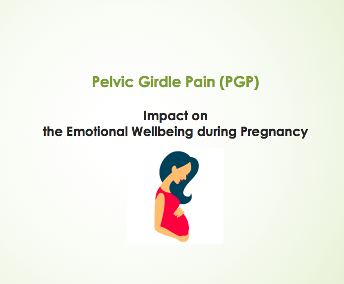 If you're suffering with pelvic girdle pain - here are a few of